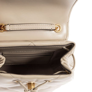 Tory Burch Mini Kira Backpack With Diamond Quilting