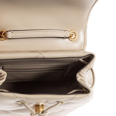 Tory Burch Mini Kira Backpack With Diamond Quilting