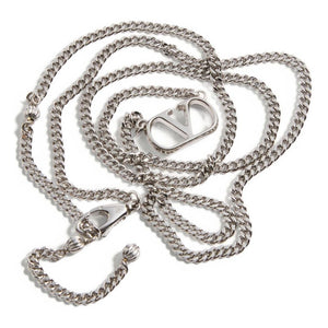 Valentino Garavani-Valentino Garavani Vlogo Signature Metal Necklace