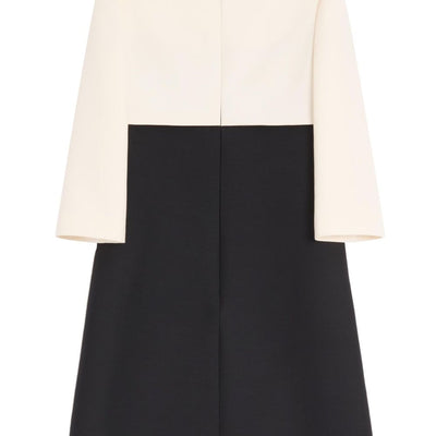 Valentino Wool and silk mini dress