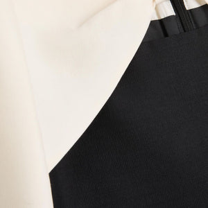 Valentino Wool and silk mini dress