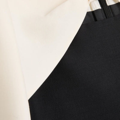 Valentino Wool and silk mini dress