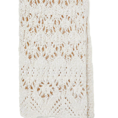 Alanui Lagoon Romance cotton trousers