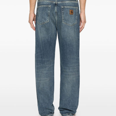 Carhartt Wip Main Carhartt WIP Silk & Nylon||Silk & Nylon|| Aaron denim jeans