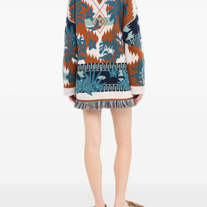 Alanui Island Soul wool cardigan