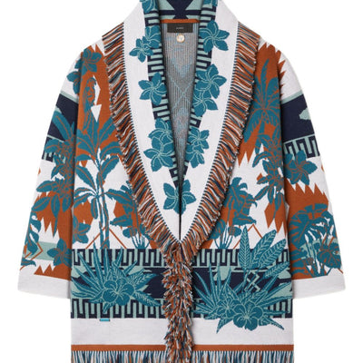Alanui Island Soul wool cardigan