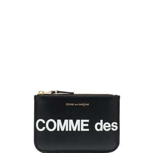 Comme Des Garcons Huge Logo Group Wallet