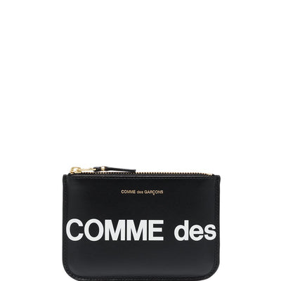 Comme Des Garcons Huge Logo Group Wallet