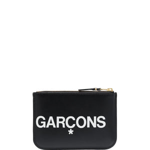 Comme Des Garcons Huge Logo Group Wallet