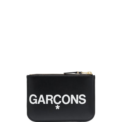 Comme Des Garcons Huge Logo Group Wallet