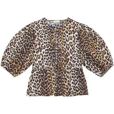Ganni Organic cotton blouse