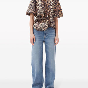 Ganni Organic cotton blouse