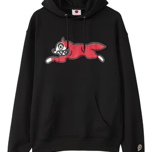 Icecream Running Dog cotton hoodie
