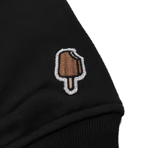 Icecream Running Dog cotton hoodie