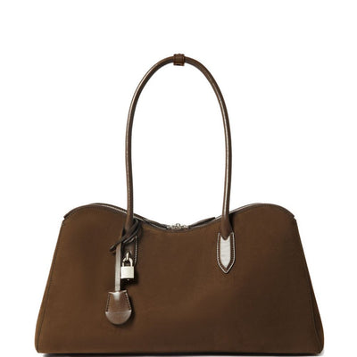 Stella McCartney Ryder Suede Tote Bag