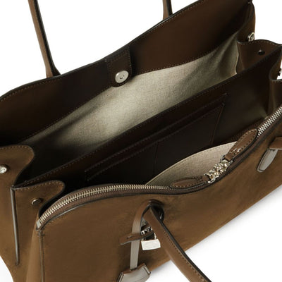 Stella McCartney Ryder Suede Tote Bag