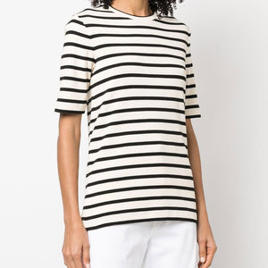 Jil Sander Plus Striped cotton t-shirt