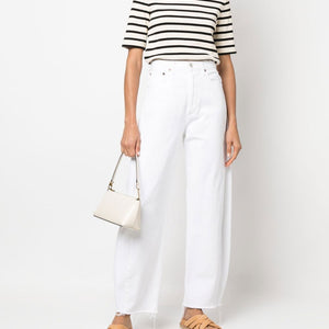 Jil Sander Plus Striped cotton t-shirt