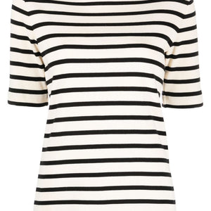 Jil Sander Plus Striped cotton t-shirt