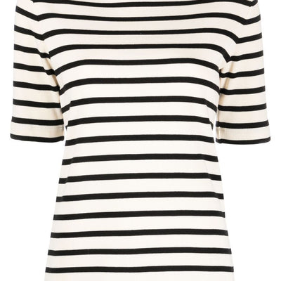 Jil Sander Plus Striped cotton t-shirt