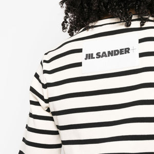 Jil Sander Plus Striped cotton t-shirt