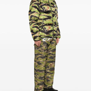 Icecream Camou down jacket