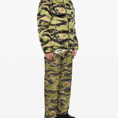Icecream Camou down jacket