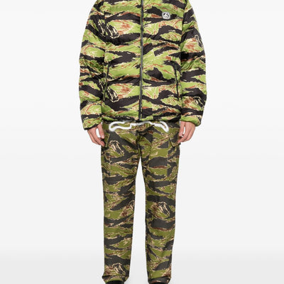 Icecream Camou down jacket
