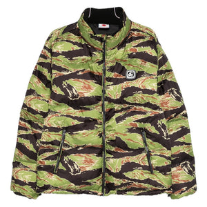 Icecream Camou down jacket