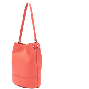 Zanellato Monda'® Small Bag In Hammered Red Reggiana Leather