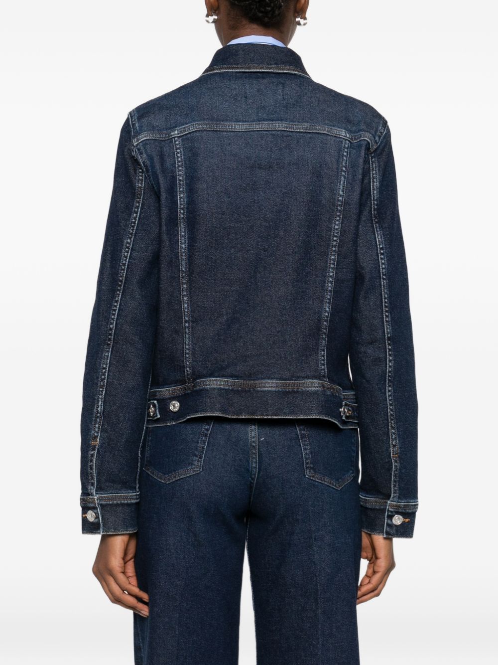 Seven Adi denim trucker jacket