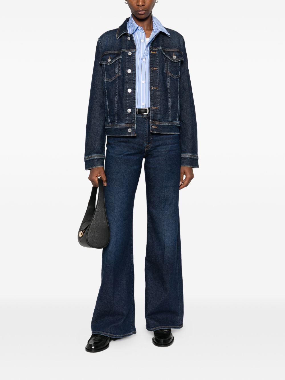 Seven Adi denim trucker jacket