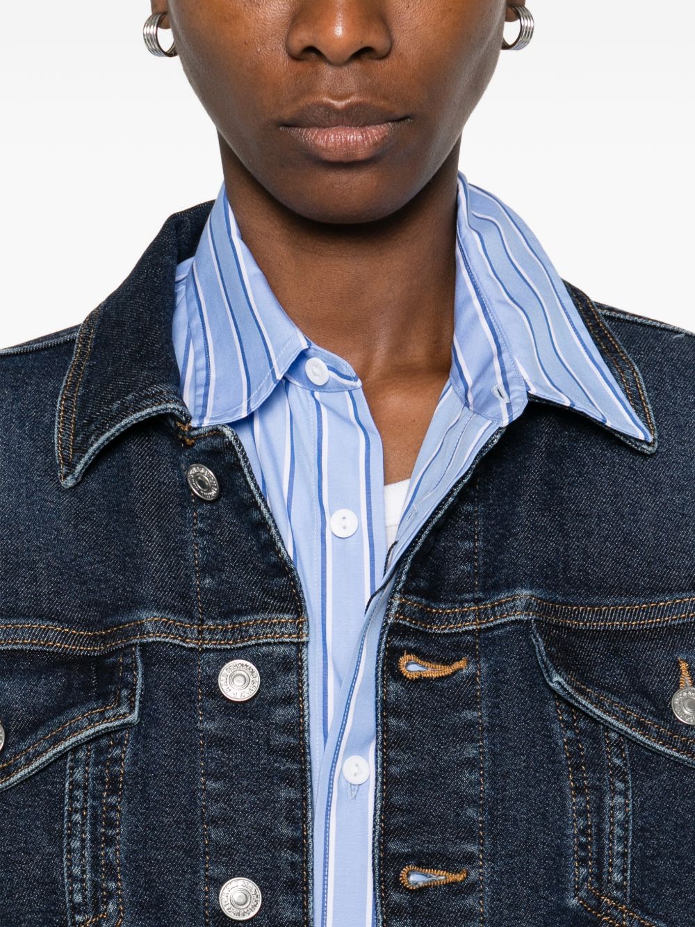 Seven Adi denim trucker jacket
