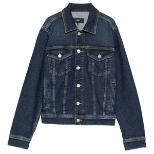 Seven Adi denim trucker jacket