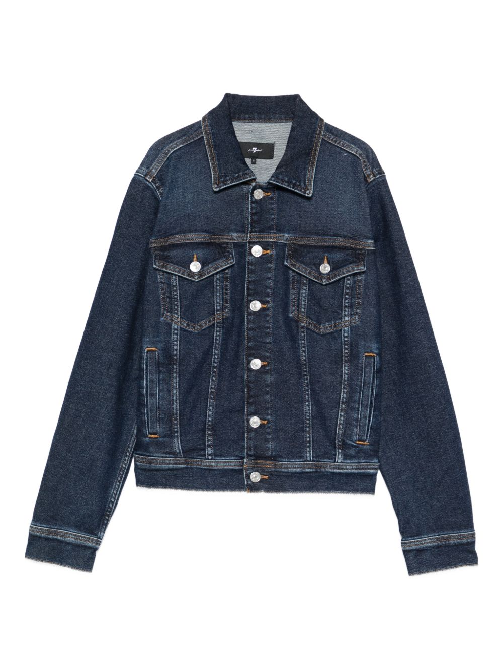 Seven Adi denim trucker jacket
