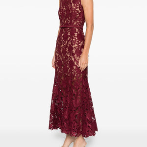 Self-Portrait Lace long dress