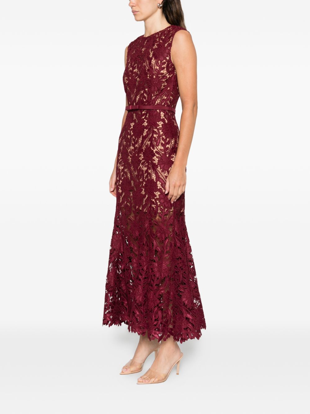 Self-Portrait Lace long dress