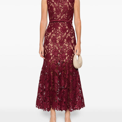 Self-Portrait Lace long dress
