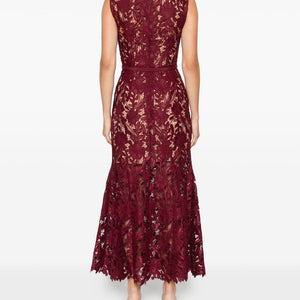Self-Portrait Lace long dress