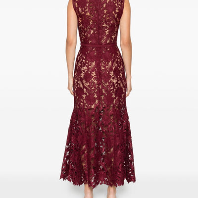 Self-Portrait Lace long dress