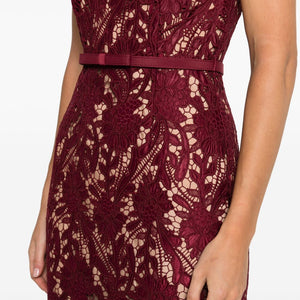 Self-Portrait Lace long dress