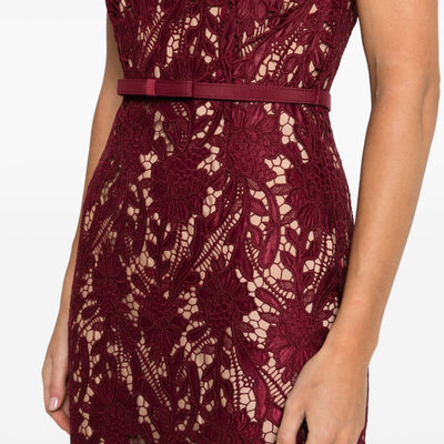Self-Portrait Lace long dress