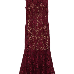 Self-Portrait Lace long dress