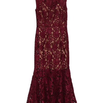 Self-Portrait Lace long dress