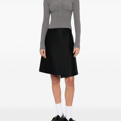 Self-Portrait Collar-detail sweater