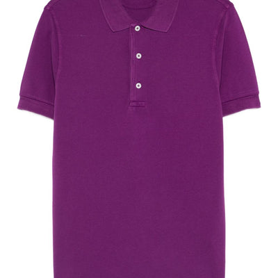 Tom Ford Cotton blend polo shirt