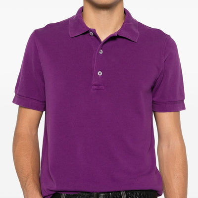 Tom Ford Cotton blend polo shirt