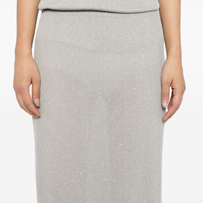 Tom Ford Sequined long skirt