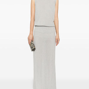 Tom Ford Sequined long skirt