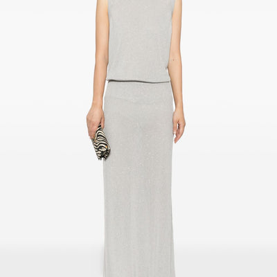 Tom Ford Sequined long skirt